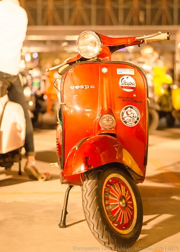 Мотороллер Vespa, Бангкок