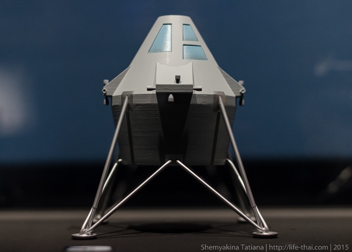 Выставка NASA в Бангкоке