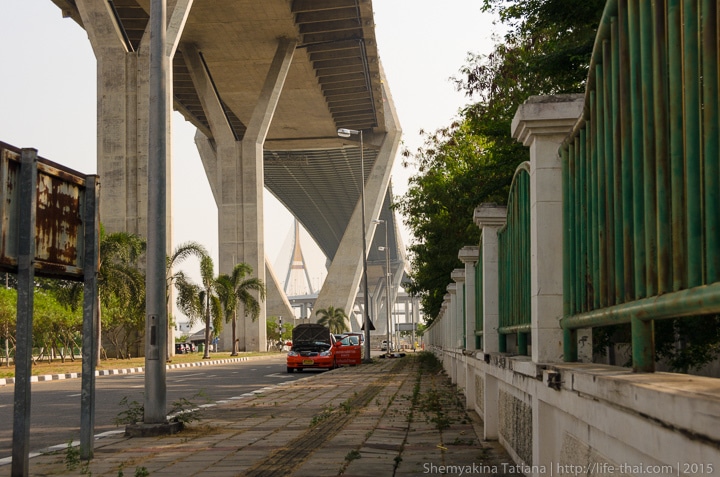 Мега мост, Бангкок, Таиланд