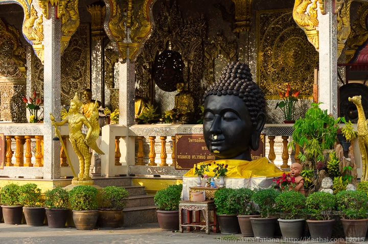 Буддийский храм, Бангкок, Таиланд