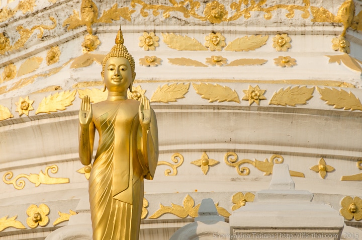 Буддийский храм, Бангкок, Таиланд