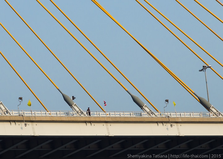 Мега мост, Бангкок, Таиланд