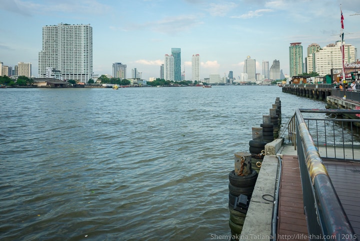 Река Чао Прайя, Бангкок