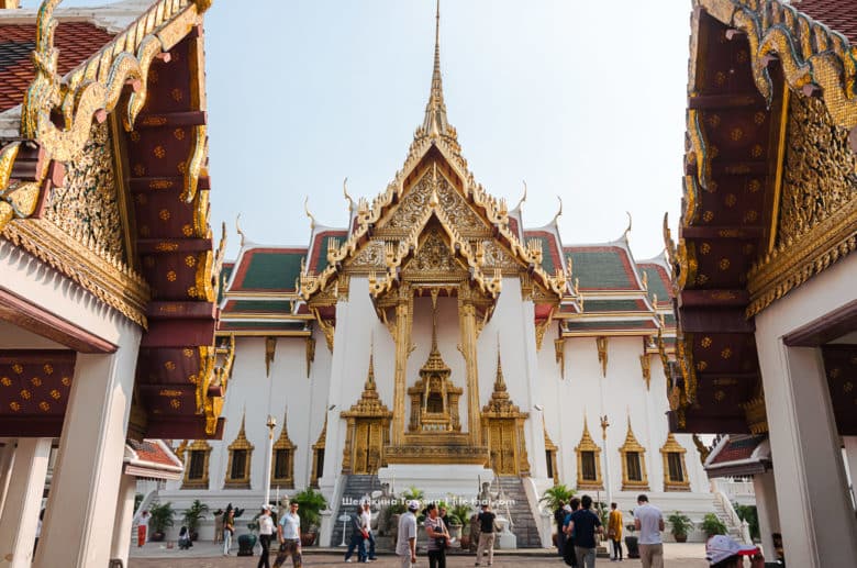 Большой королевский дворец в Бангкоке, Таиланд