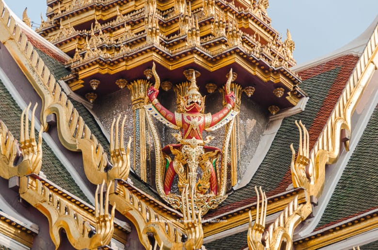 Большой королевский дворец в Бангкоке, Таиланд