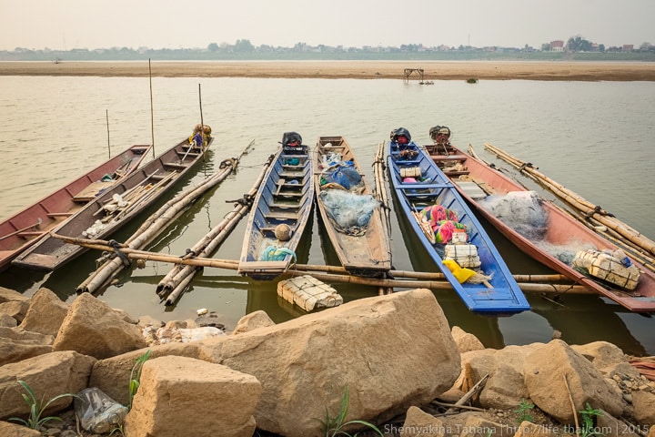 Рыбак, Вьентьян, Лаос