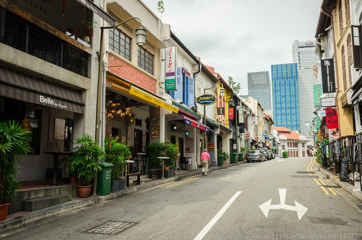 Улицы Чайнатауна, Сингапур
