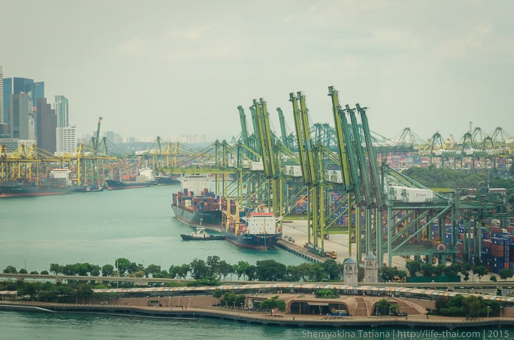 Сингапурский порт