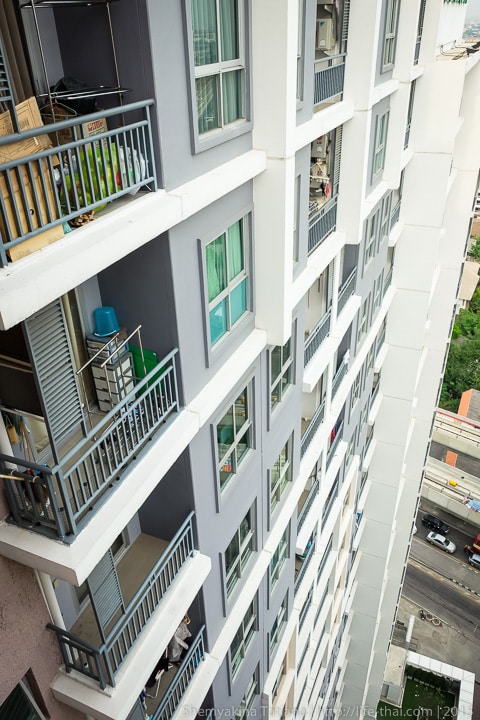 Жильё в Бангкоке, найденное через airbnb
