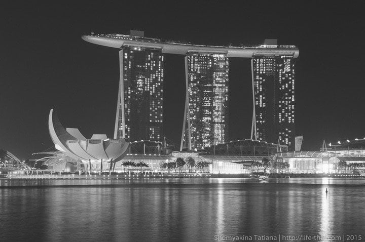 Отель Marina Bay Sands, Сингапур