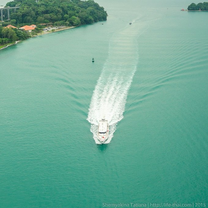 Белоснежные яхты, Сингапур