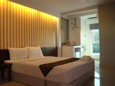 Flora Shire Resort - бюджетный отель в Бангкоке рядом с аэропортом
