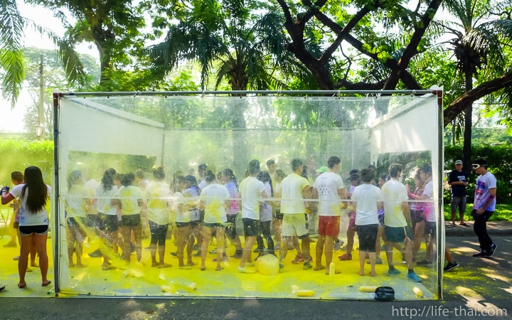 Colour Miles For Smiles, Бангкок, Таиланд