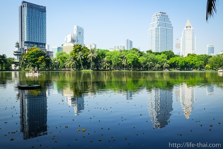 Парк Люмпини, Бангкок, Таиланд
