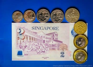 Сингапур, деньги