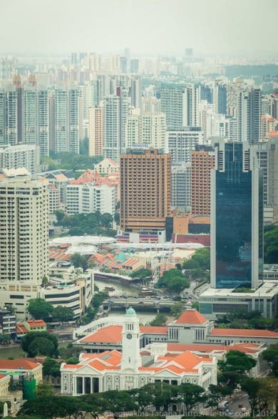 И всё это - Сингапур!