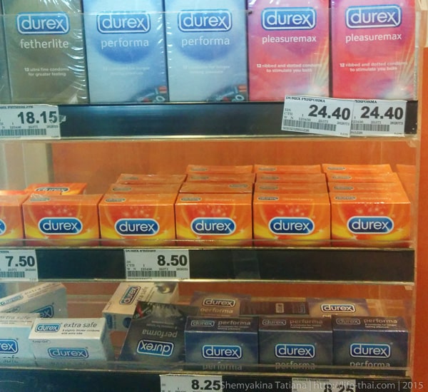Цены на контрацептивы в Сингапуре
