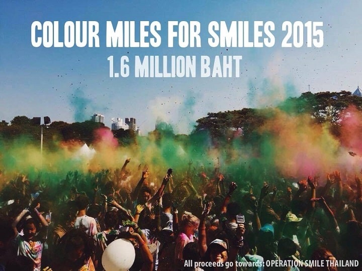 Colour Miles For Smiles, Бангкок, Таиланд