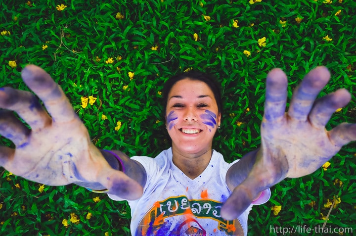 Colour Miles For Smiles, Бангкок, Таиланд