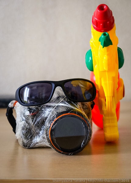 Водозащита для Nikon