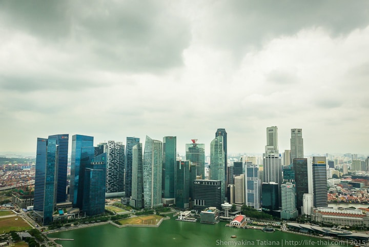 Отель Marina Bay Sands, Сингапур