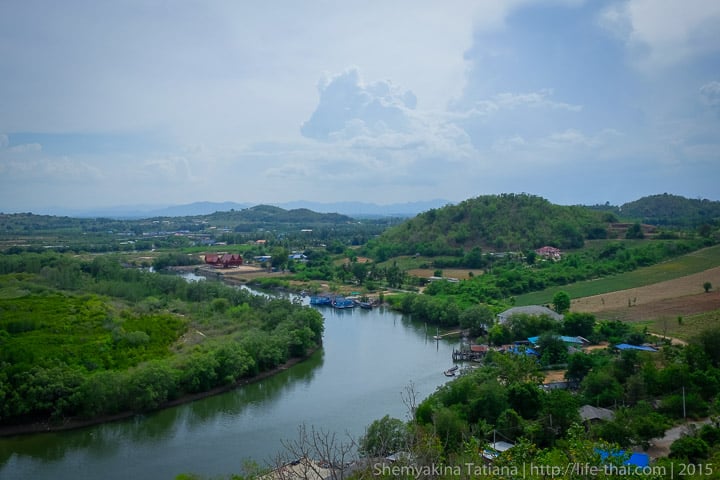 река Пранбури, Таиланд