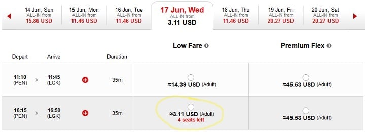 airasia распродажа