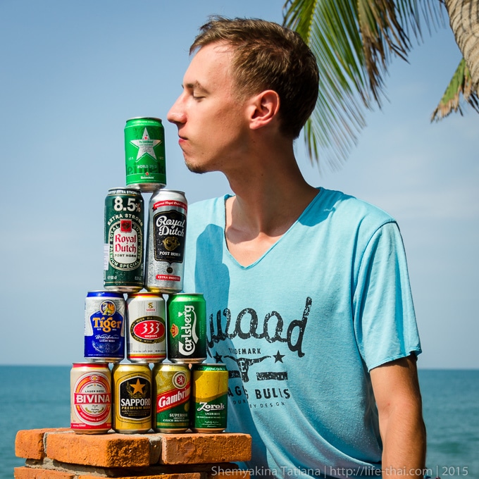 Игорь и пиво, Вьетнам