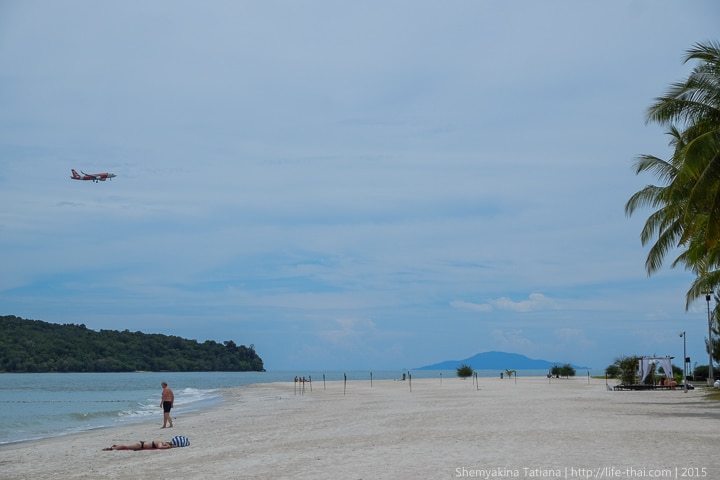 Пляж, Лангкави, Малайзия