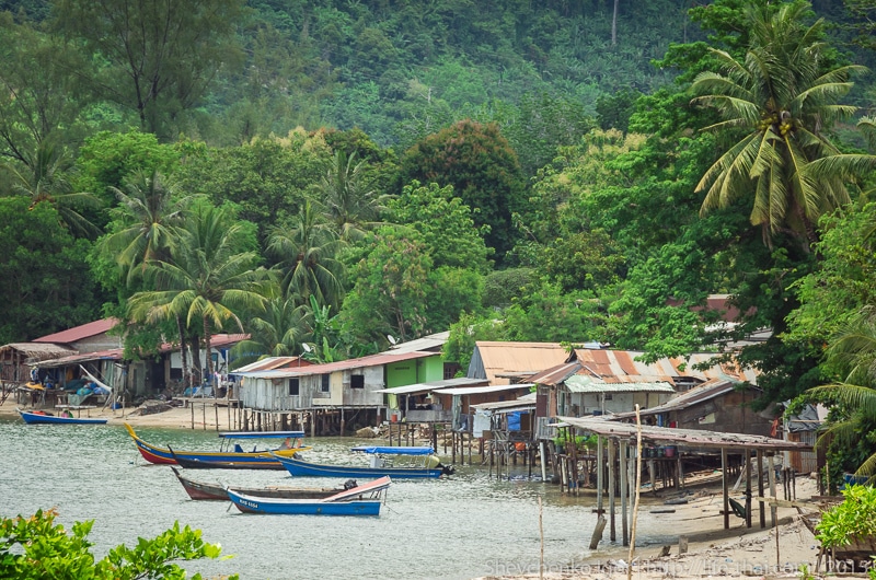 Лодки, остров Лангкави, Малайзия