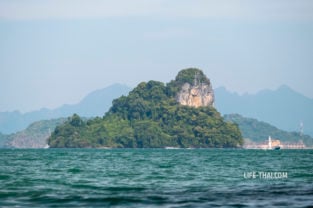 Архипелаг Лангкави в Андаманском море в Малайзии
