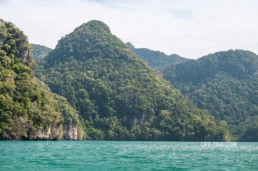 Архипелаг Лангкави в Андаманском море в Малайзии