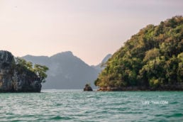 Андаманское море на острове Лангкави в Малайзии