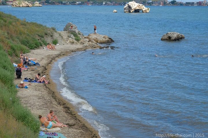 Дикие пляжи, Керчь, Крым