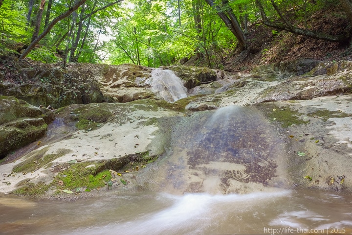 Черемисовские водопады, фото, Крым