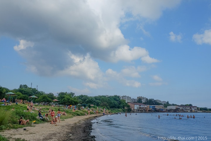 Пляж "Черепашка", Керчь, Крым