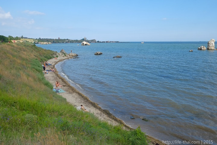 Дикие пляжи, Керчь, Крым