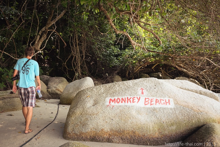 Monkey Beach, Penag, Пенанг, Малайзия