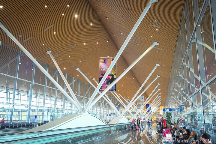 Аэропорт Куала Лумпур, зал ожидания