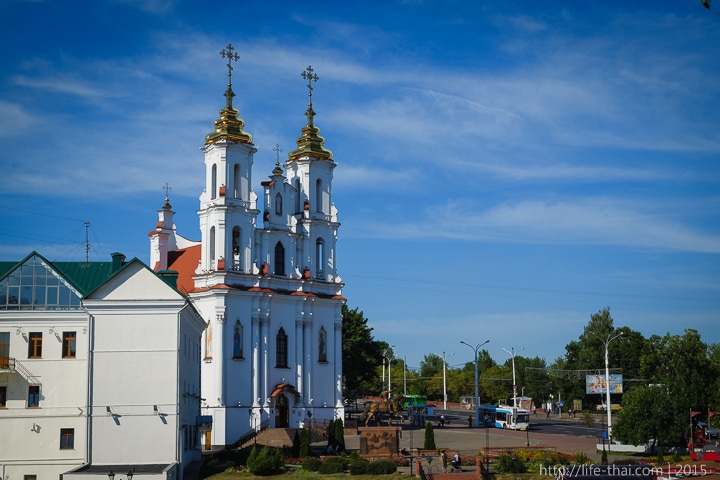 Воскресенская церковь, Витебск