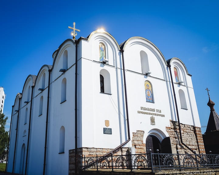 Благовещенская церковь, Витебск