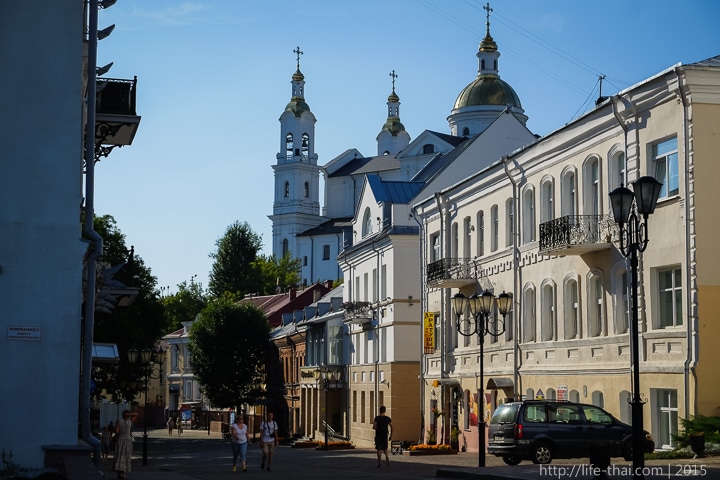 Историческая застройка, Витебск