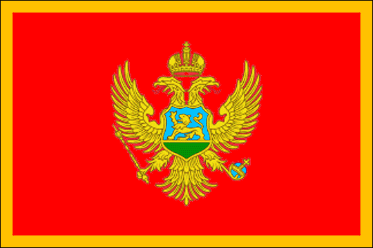 Флаг Черногории Флаг Черногории