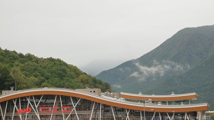 Канатная дорога, Красная поляна