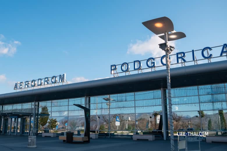 Аэропорт Подгорица в Черногории