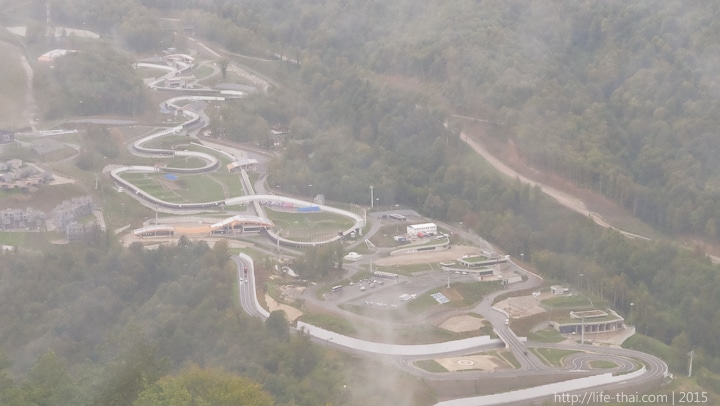 Канатная дорога, Красная поляна