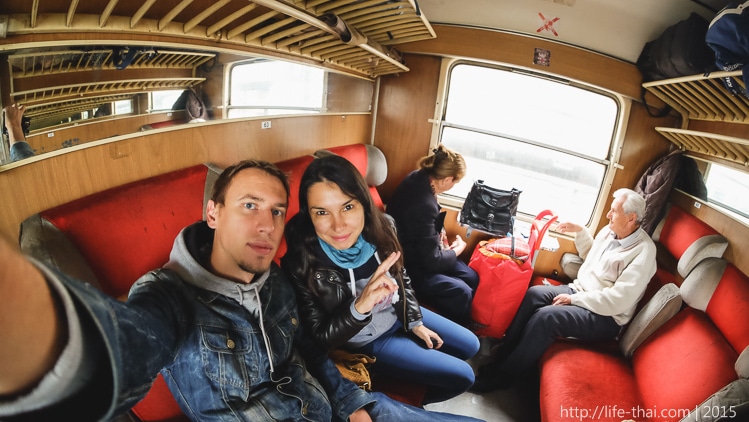 Из Белграда в Черногорию поездом