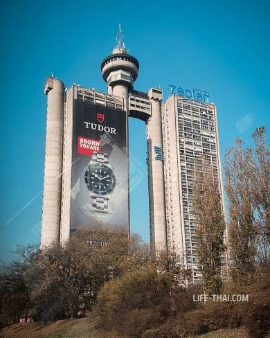 Башня Генекс - ворота в Белград