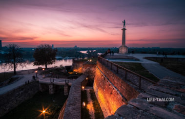 Белградская крепость - достопримечательность столицы Сербии