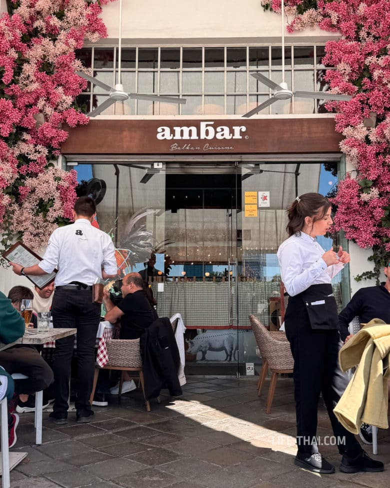Куда сходить в Белграде - ресторан Амбар на бетон Хале